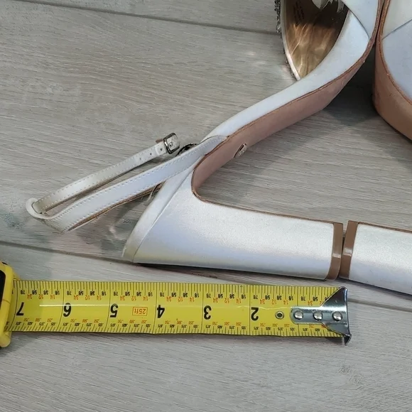 Badgley Mischka Womens Heels Sandals shoes sz 9.5 - Picture 8 of 12
